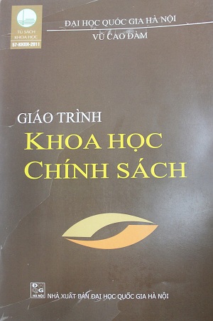 Giáo trình khoa học chính sách