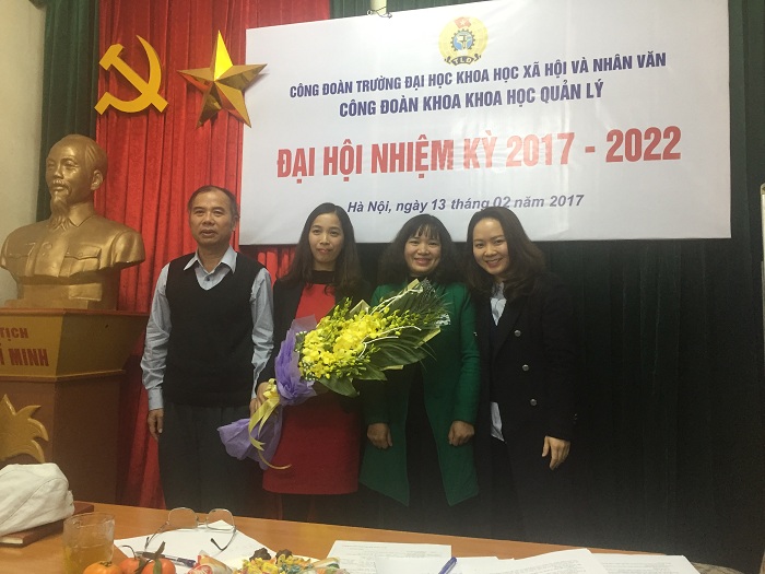 Đại hội công đoàn nhiệm kỳ 2017 - 2022