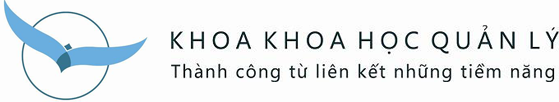 Công bố Logo và Slogan của Khoa Khoa học quản lý