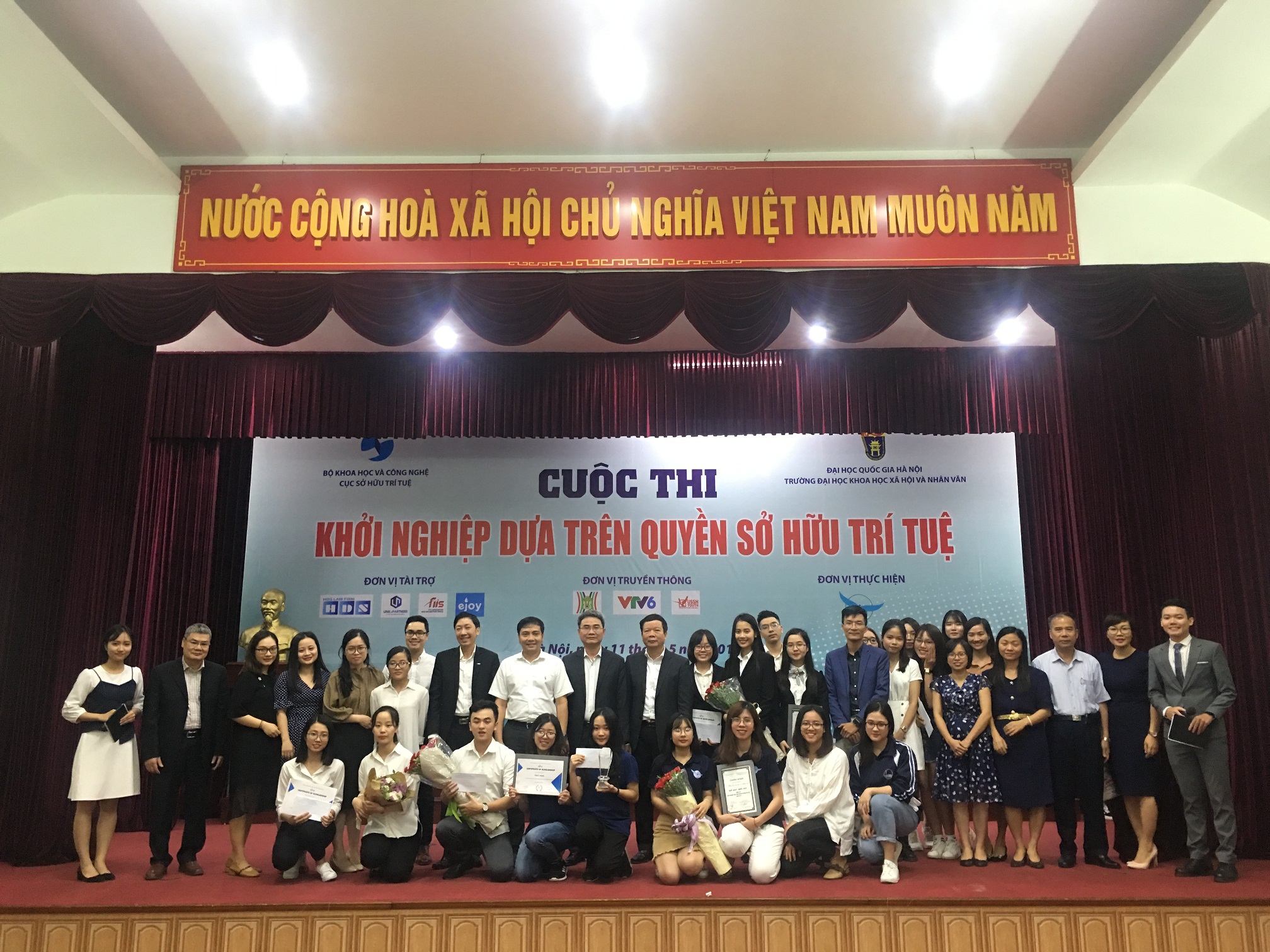 Chung kết cuộc thi khởi nghiệp dựa trên quyền sở hữu trí tuệ 2019