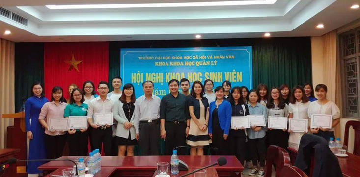 Hội nghị nghiên cứu khoa học sinh viên năm học 2016 - 2017