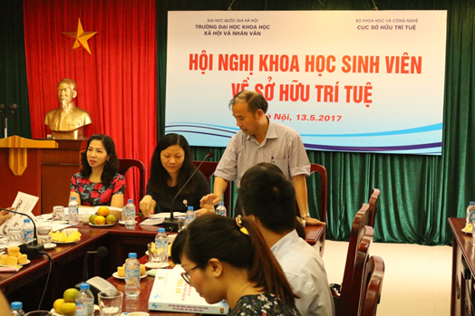 Hội nghị nghiên cứu khoa học sinh viên về sở hữu trí tuệ 2017